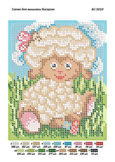 Схема для вишивки Баранчик Схема для вишивки Баранчик