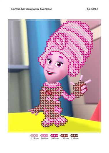 Схема для вишивки Мася Схема для вишивки Мася