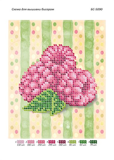 Схема для вишивки Малина (част.виш) Схема для вишивки Малина (част.виш)