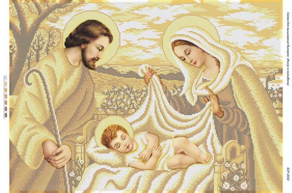 Ісус в колисці (золото) Ісус в колисці (золото)