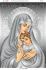 Мадонна з немовлям (срібло) (час. виш)