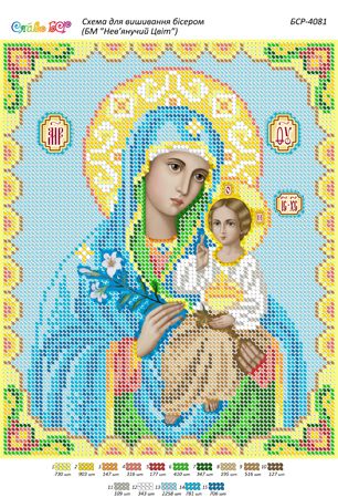 Схема для вишивки  Б.М. Нев'янучий Цвіт Схема для вишивки  Б.М. Нев'янучий Цвіт