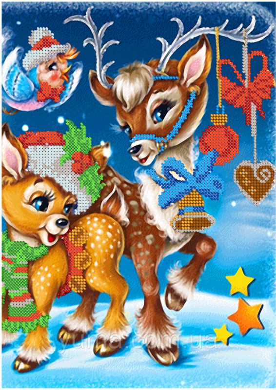 Схема для вишивки Зимове диво Схема для вишивки Зимове диво