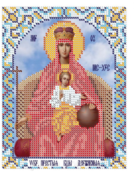 Схема для вишивки  Б.М. Державна Схема для вишивки  Б.М. Державна