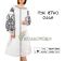 Плаття жіноче ЕТНО  №16  (заготовка не пошита) Плаття жіноче ЕТНО  №16  (заготовка не пошита)