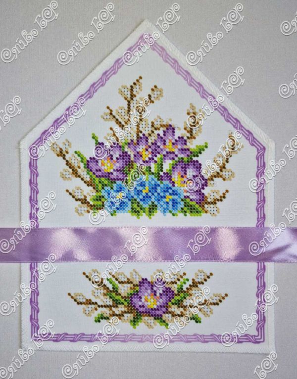 Хустинка для букета №9