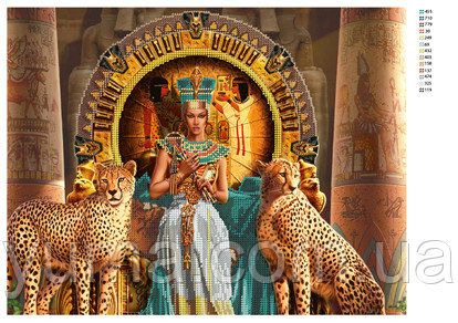 Схема для вишивки Клеопатра Схема для вишивки Клеопатра