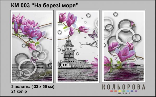 Триптихи На березі моря