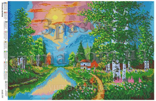 Схема для вишивки повна  Куток Мрії Схема для вишивки повна  Куток Мрії