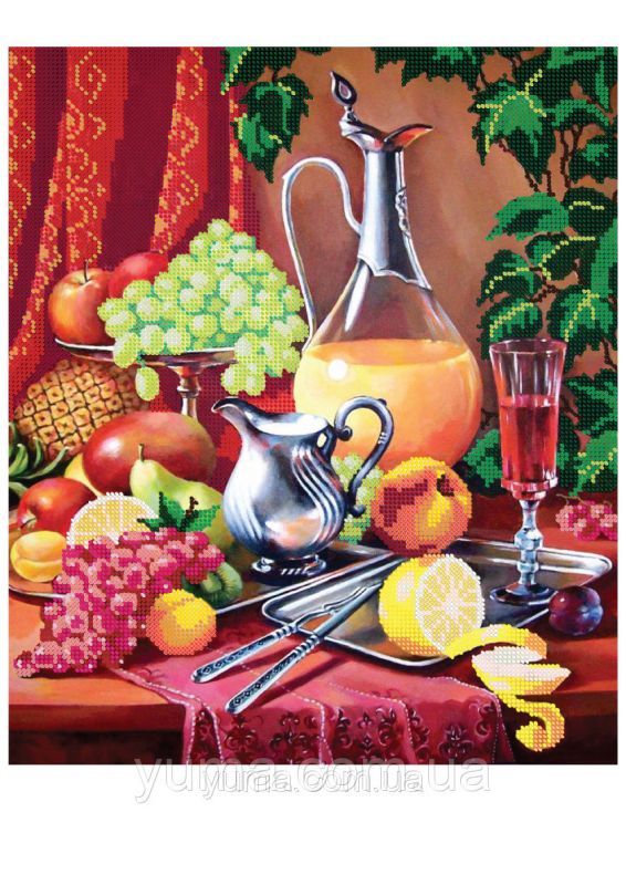 Схема для вишивки Натюрморт Схема для вишивки Натюрморт