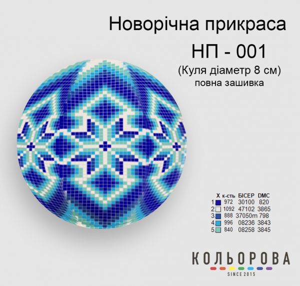 Новорічна прикраса для вишивки (заготовка не пошита) №1 Новорічна прикраса для вишивки (заготовка не пошита) №1