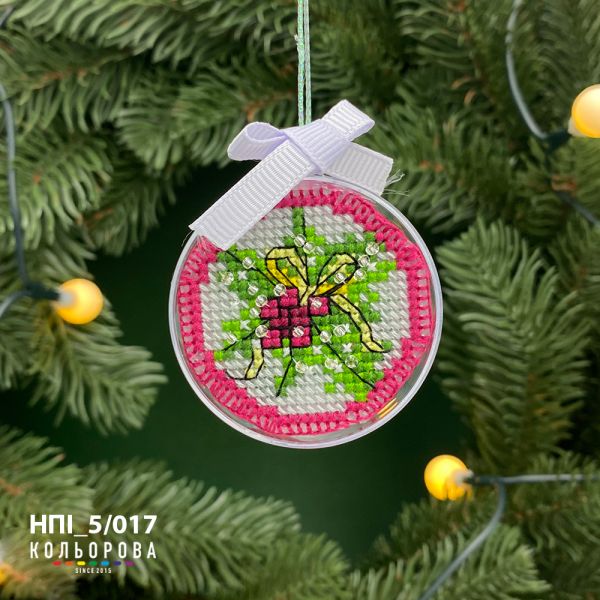 Набір пластикова іграшка №17 Гостролист