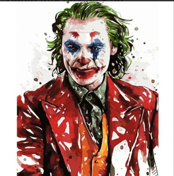 Картина за номерами Джокер