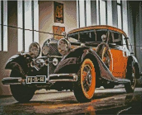 Алмазна мозаїка Старовинне авто