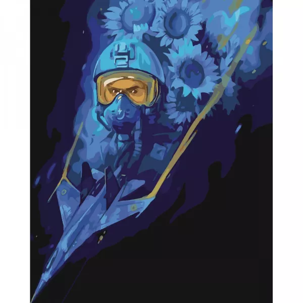 Картина за номерами   Люті українські привиди