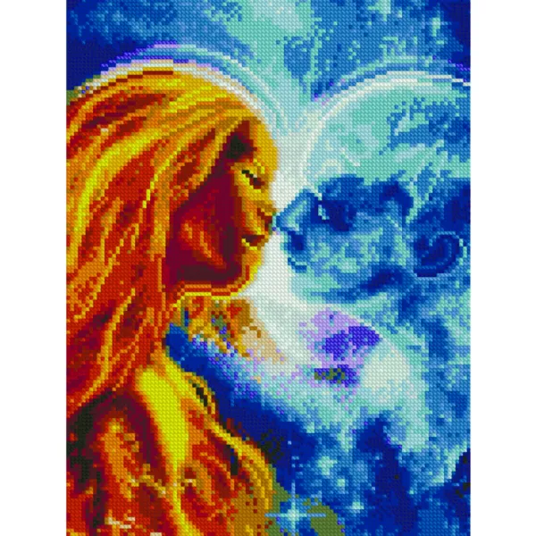 Алмазна мозаїка Протилежності