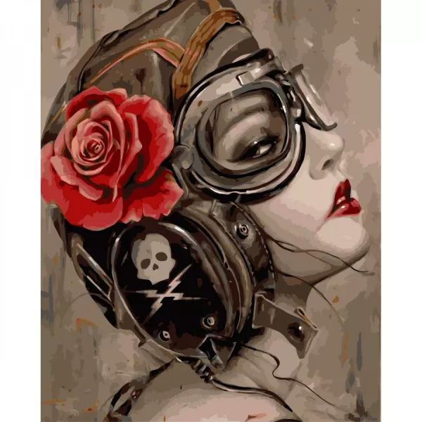 Картина за номерами Вбивча краса