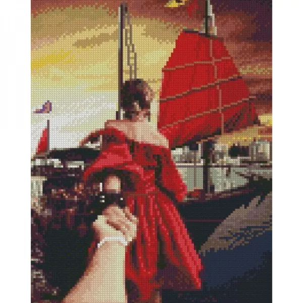 Алмазна мозаїка Слідуй за мною