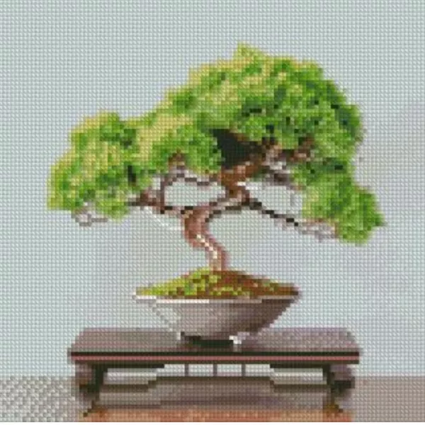 Алмазна мозаїка Бансай