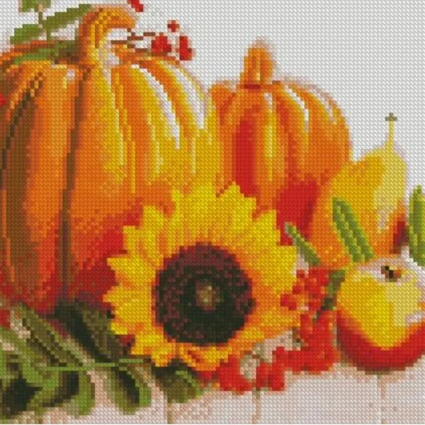 Алмазна мозаїка Осінній натюрморт