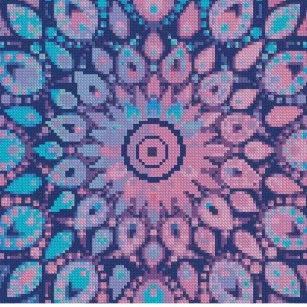 Алмазна мозаїка Мандала