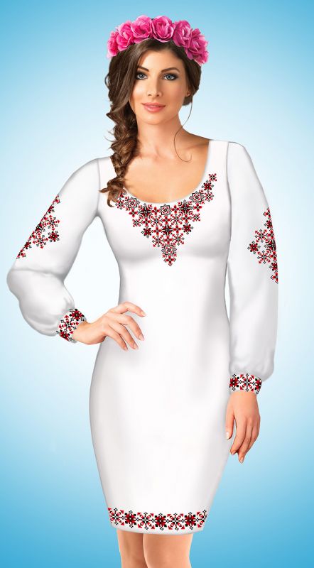 Плаття довге (заготовка не пошита) №2