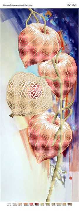 Панно для вишивки Фізаліс