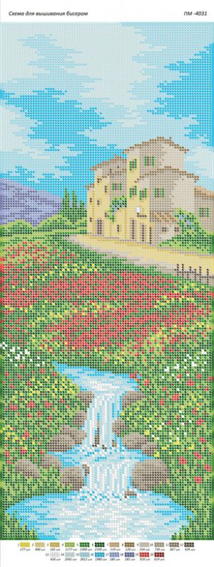 Панно для вишивки Італійський будиночок