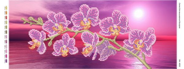 Панно для вишивки Орхідея