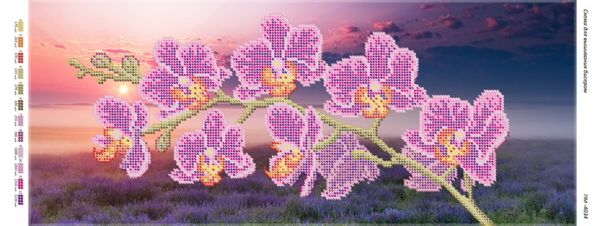 Панно для вишивки Орхідея 2