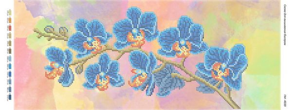 Панно для вишивки Орхідея 7