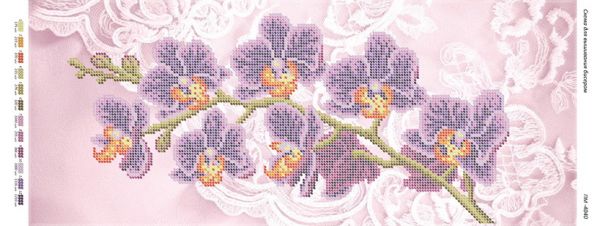 Панно для вишивки Орхідея 8