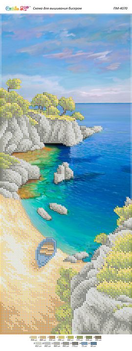 Панно для вишивки Бухта