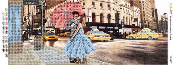 Панно для вишивки Зустріч