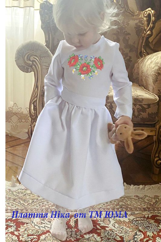 Сукня під вишивку Ніка №1 Сукня під вишивку Ніка №1