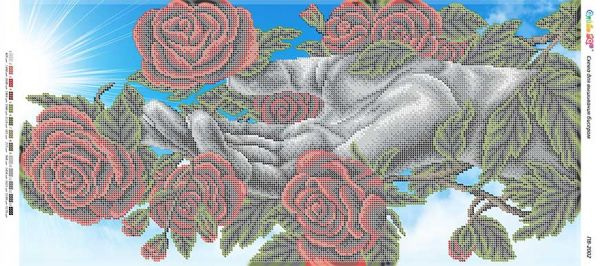 Панно для вишивки  Гармонія Природи 2