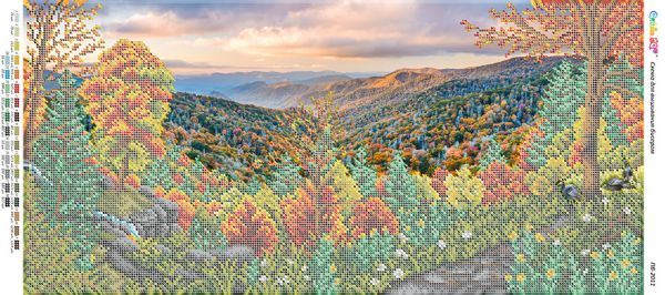 Панно для вишивки  Осінь