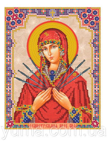 Схема для вишивки  Б.М. СемІстрельна Схема для вишивки  Б.М. СемІстрельна