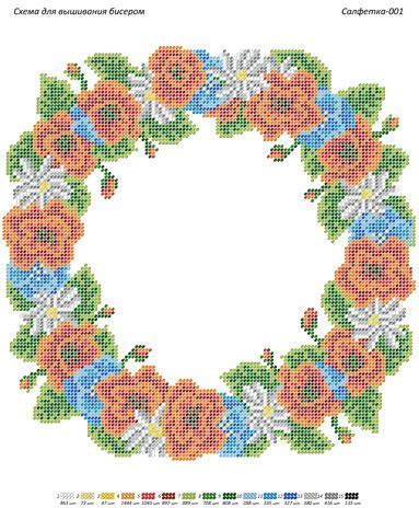 Серветка  №1