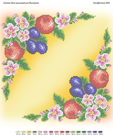 Серветка №31