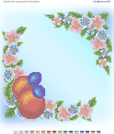 Серветка №33