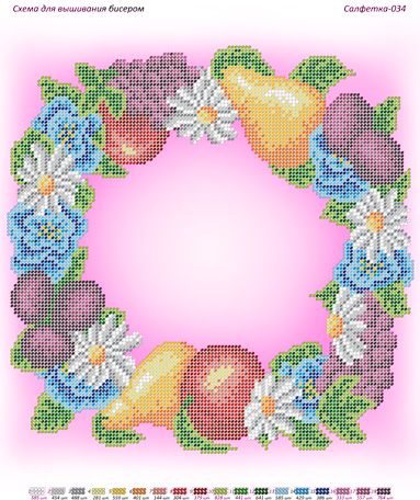 Серветка №34