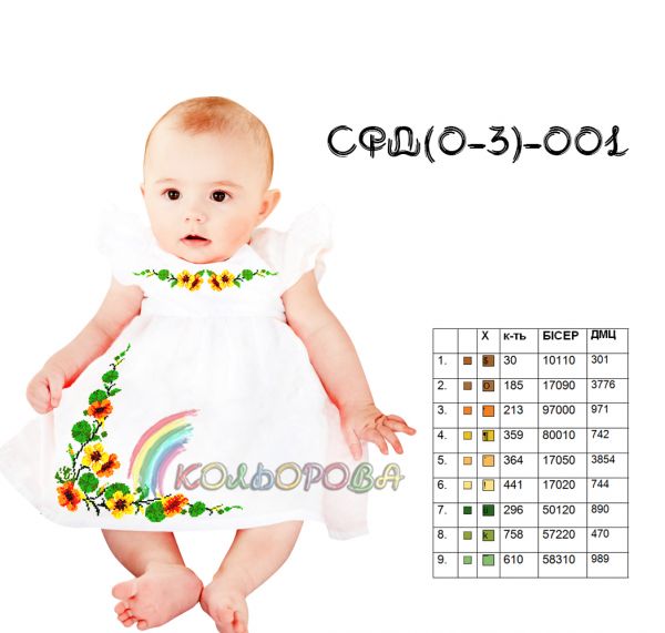 Сарафан дитячий №2 (заготовка не пошита)