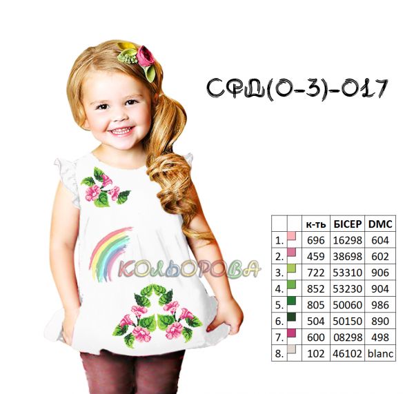 Сарафан дитячий №17 (заготовка не пошита)