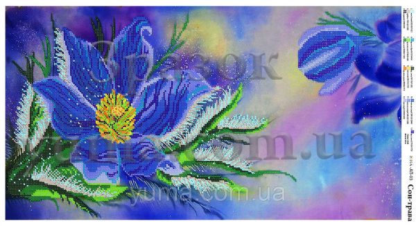 Панно для вишивки Сон- трава Панно для вишивки Сон- трава