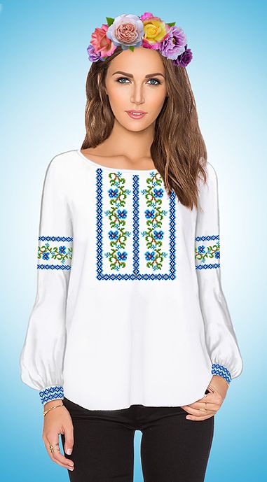 Сорочка жіноча (заготовка не пошита) №5