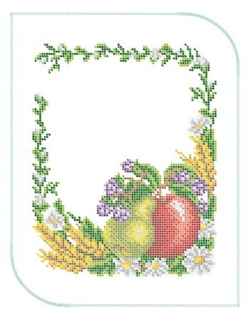 Серветка пасхальна маленька №26