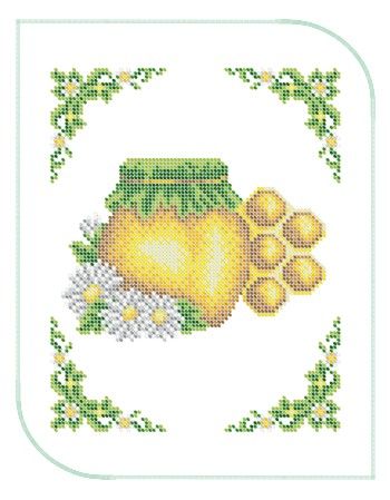 Серветка пасхальна маленька №28