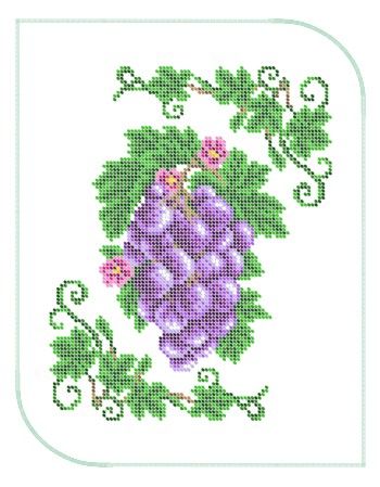 Серветка пасхальна маленька №30