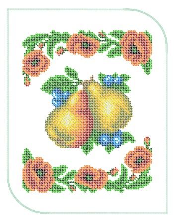 Серветка пасхальна маленька №31